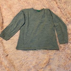 United Colors of Benetton top with sparkling stars on the back